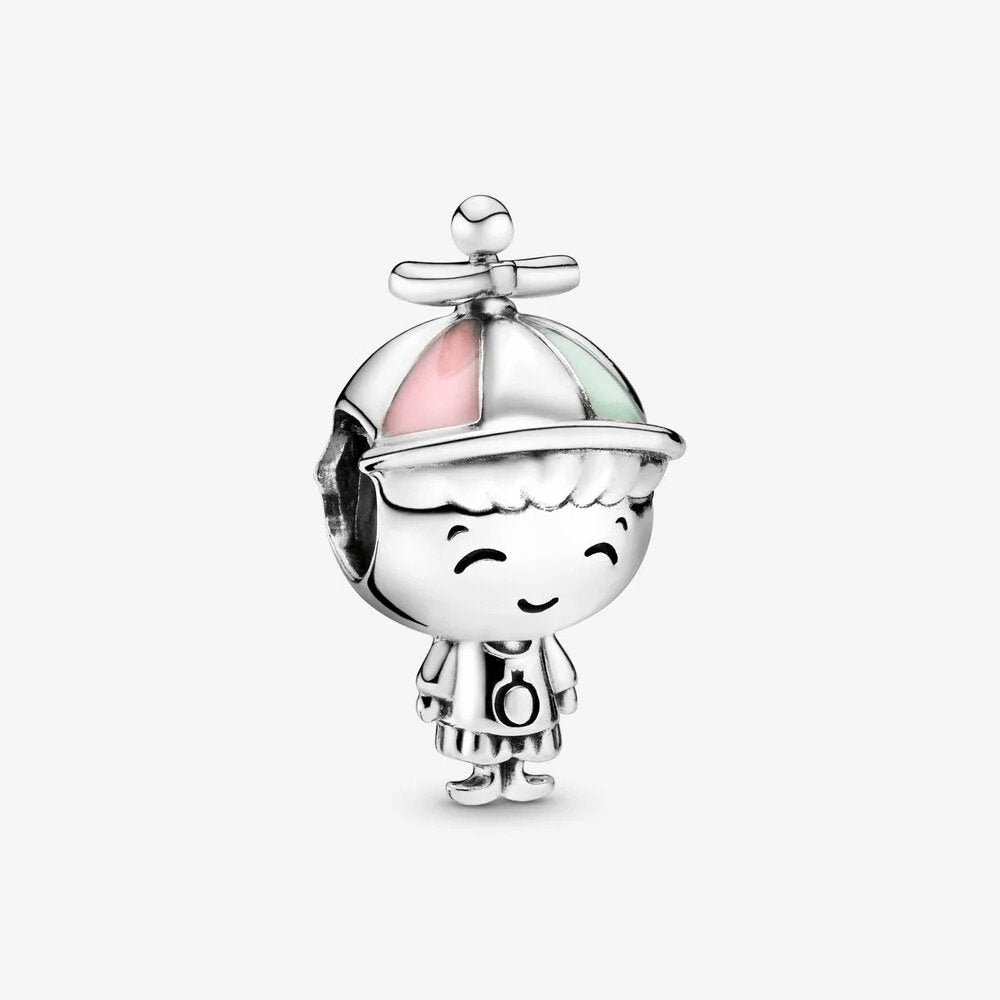 Charm Pandora Bambino - 798015ENMX - Simmi gioiellerie -Charm