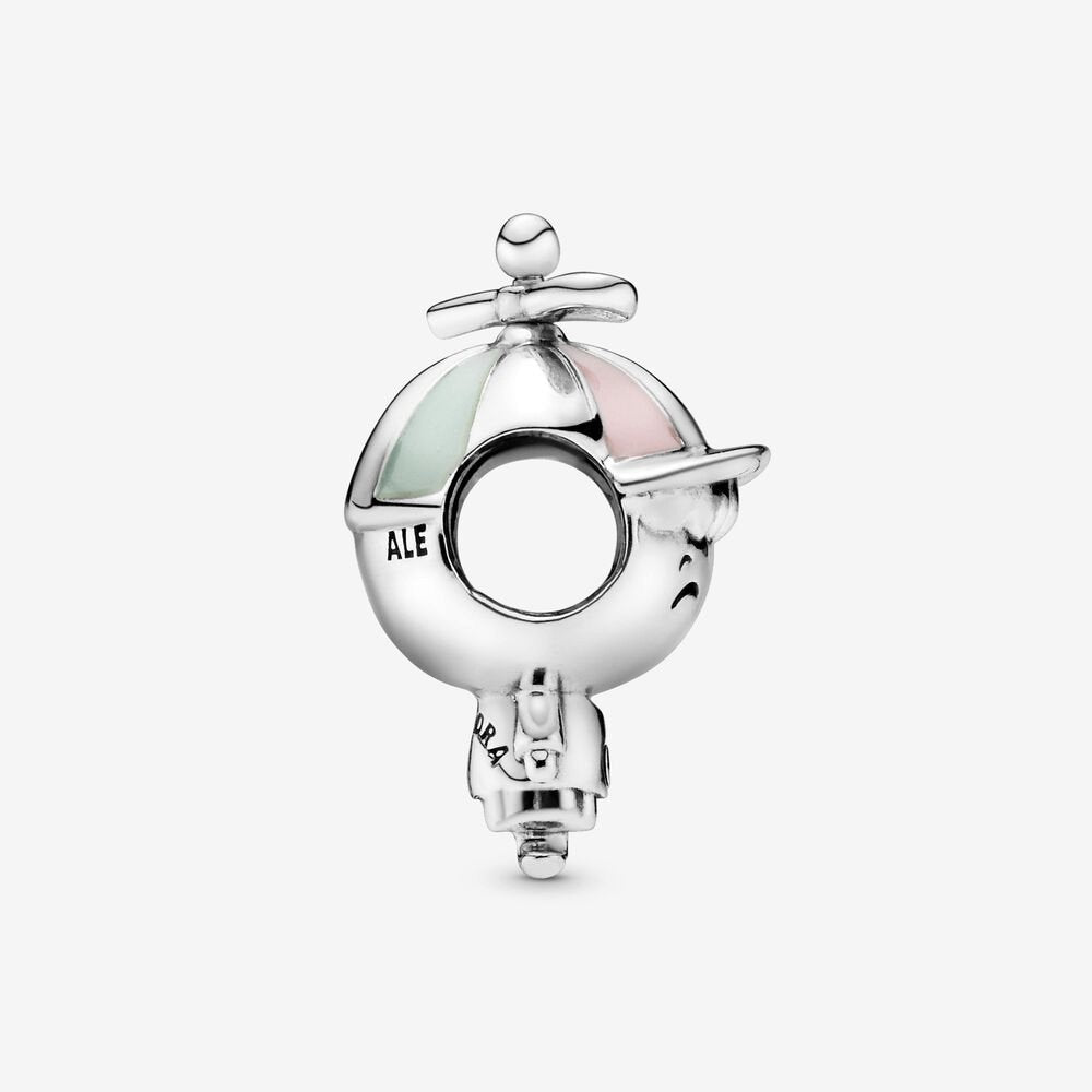 Charm Pandora Bambino - 798015ENMX - Simmi gioiellerie -Charm