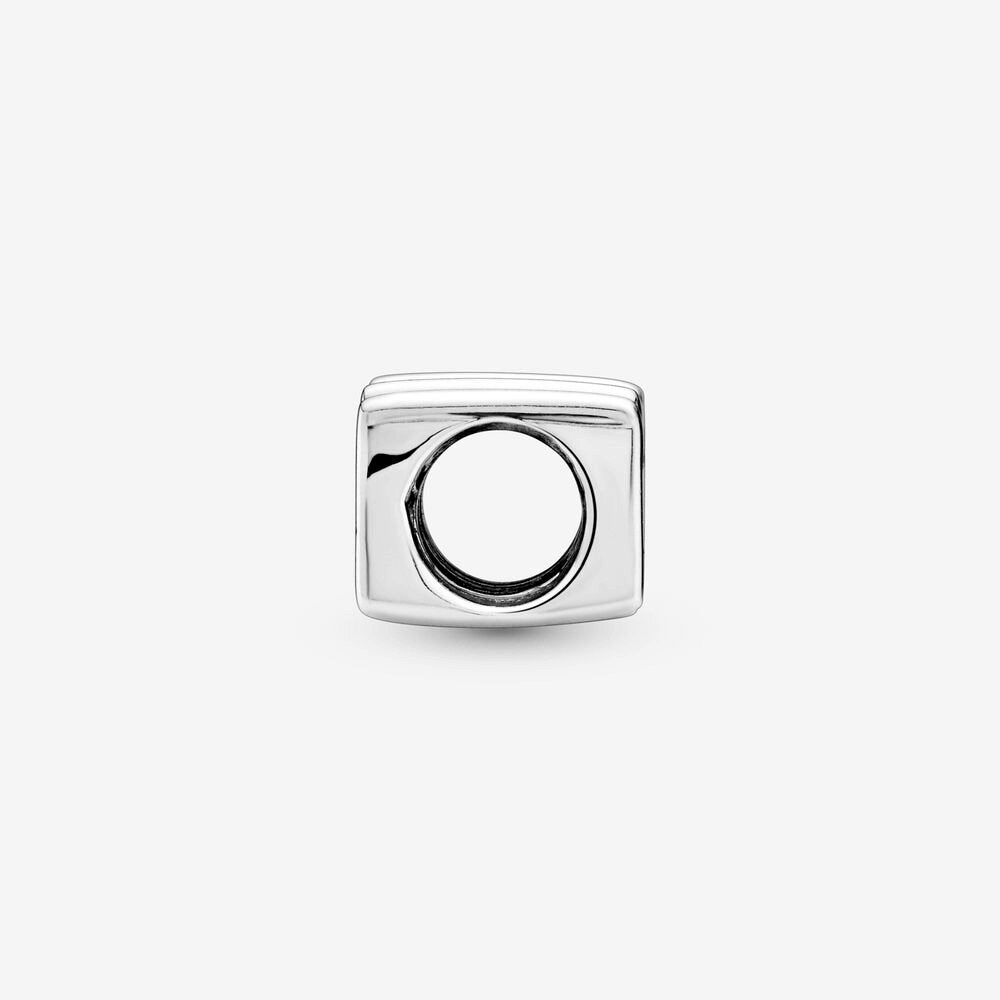 Charm Pandora con scritta Mamma - 797778 - Simmi gioiellerie -Charm