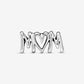 Charm Pandora con scritta Mamma - 797778 - Simmi gioiellerie -Charm