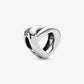 Charm Pandora Cuore intrecciato - 798081 - Simmi gioiellerie -Charm