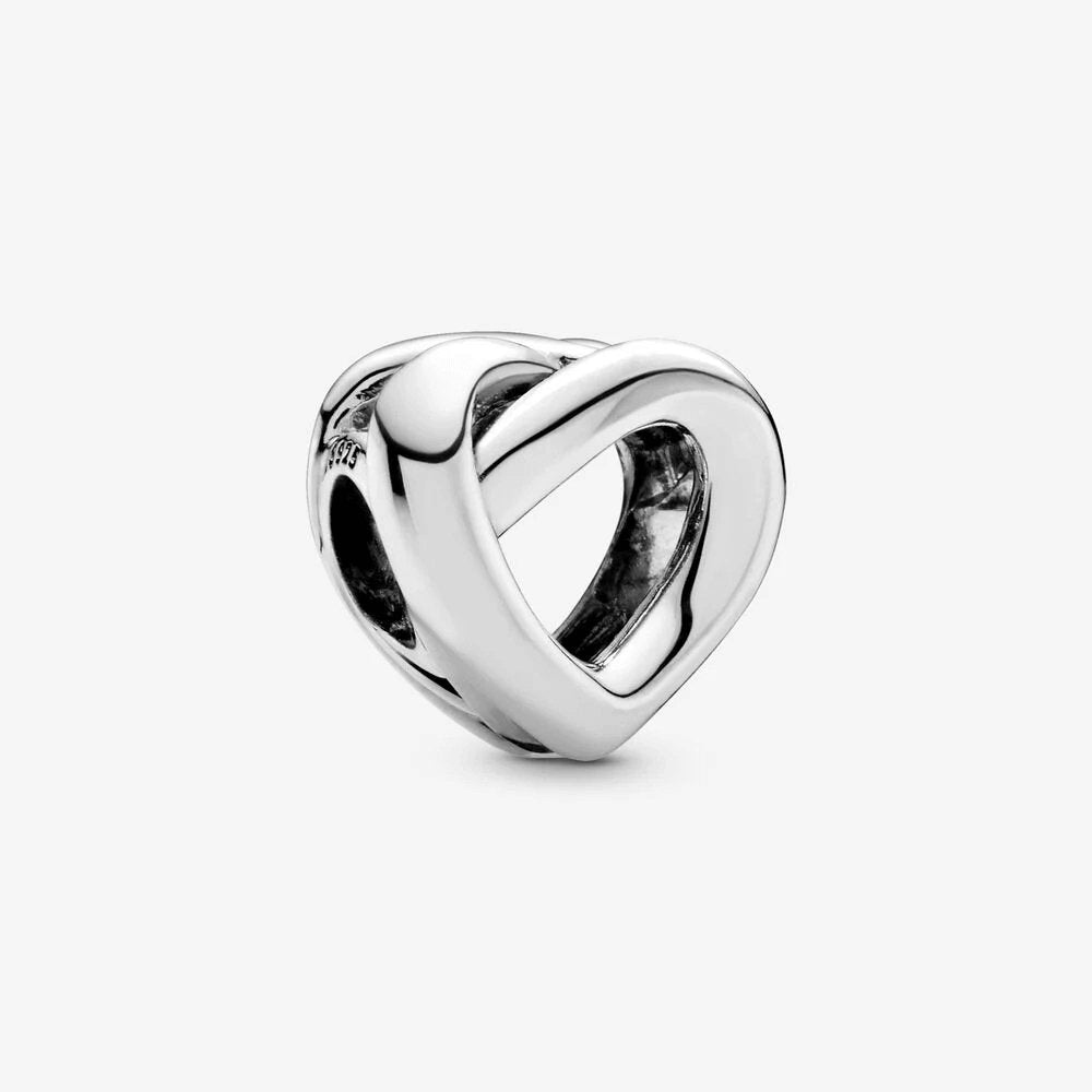 Charm Pandora Cuore intrecciato - 798081 - Simmi gioiellerie -Charm