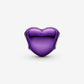 Charm Pandora Cuore viola metallico - 799291C01 - Simmi gioiellerie -Charm