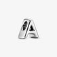 Charm Pandora dell’alfabeto Lettera A - 797455 - Simmi gioiellerie -Charm