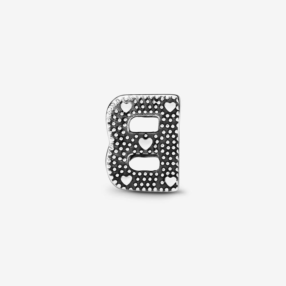 Charm Pandora dell’alfabeto Lettera B - 797456 - Simmi gioiellerie -Charm