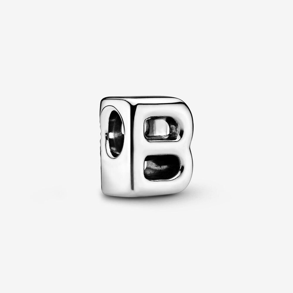 Charm Pandora dell’alfabeto Lettera B - 797456 - Simmi gioiellerie -Charm