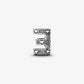 Charm Pandora dell’alfabeto Lettera E - 797459 - Simmi gioiellerie -Charm