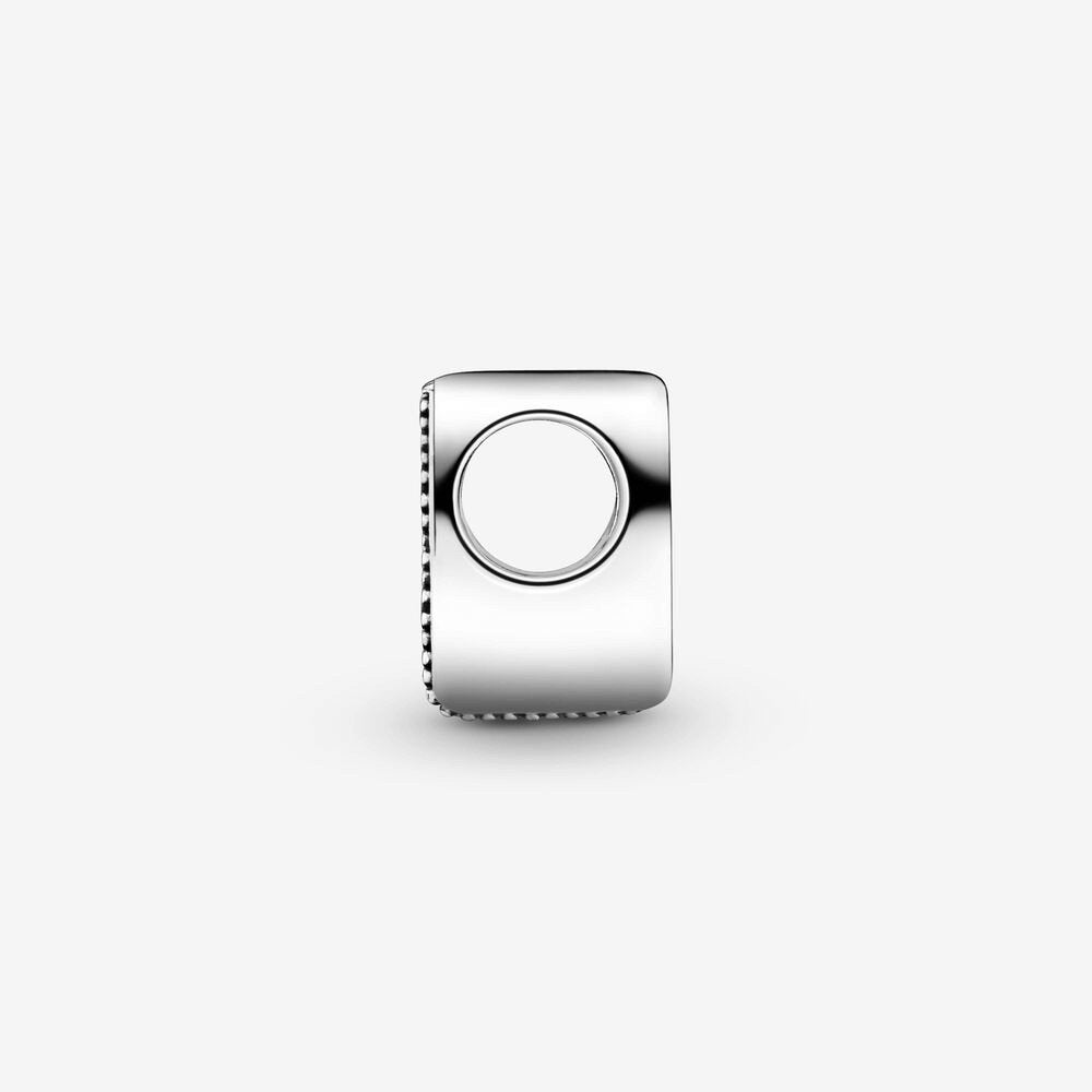 Charm Pandora dell’alfabeto Lettera F - 797460 - Simmi gioiellerie -Charm