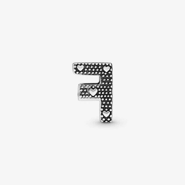 Charm Pandora dell’alfabeto Lettera F - 797460 - Simmi gioiellerie -Charm