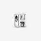 Charm Pandora dell’alfabeto Lettera H - 797462 - Simmi gioiellerie -Charm