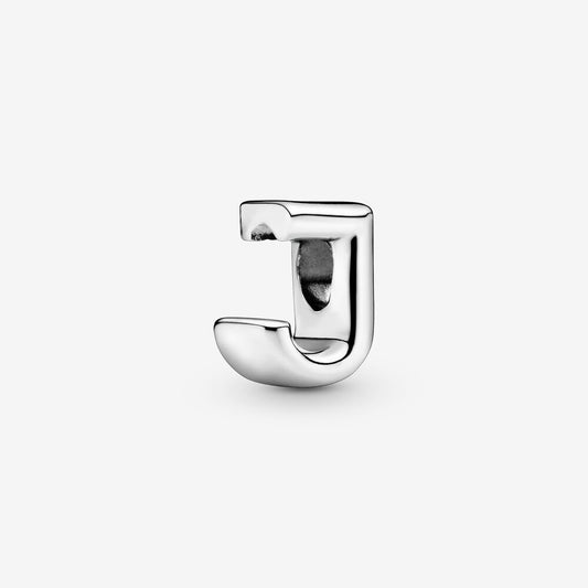 Charm Pandora dell’alfabeto Lettera J - 797464 - Simmi gioiellerie -Charm
