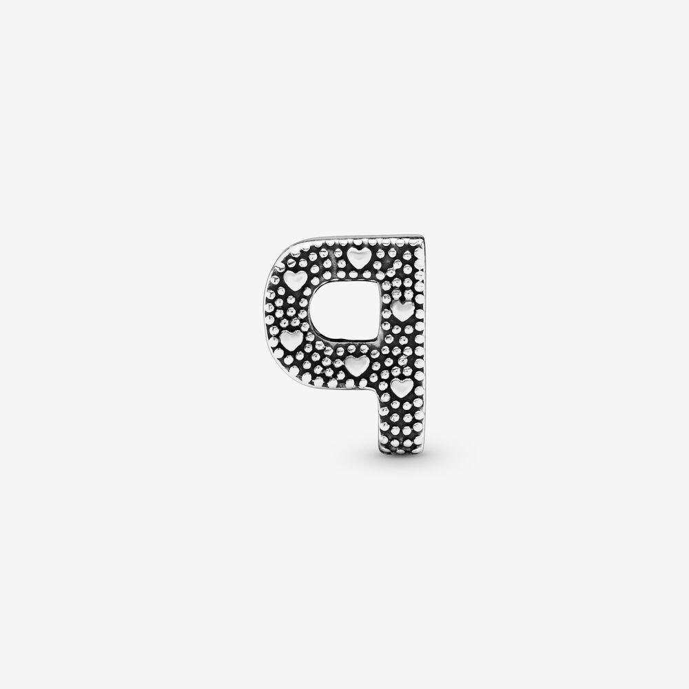 Charm Pandora dell’alfabeto Lettera P - 797470 - Simmi gioiellerie -Charm
