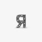 Charm Pandora dell’alfabeto Lettera R - 797472 - Simmi gioiellerie -Charm