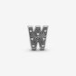 Charm Pandora dell’alfabeto Lettera W - 797477 - Simmi gioiellerie -Charm
