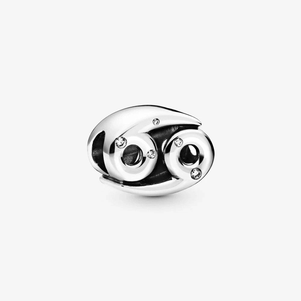 Charm Pandora dello zodiaco Cancro scintillante - 798434C01 - Simmi gioiellerie -Charm