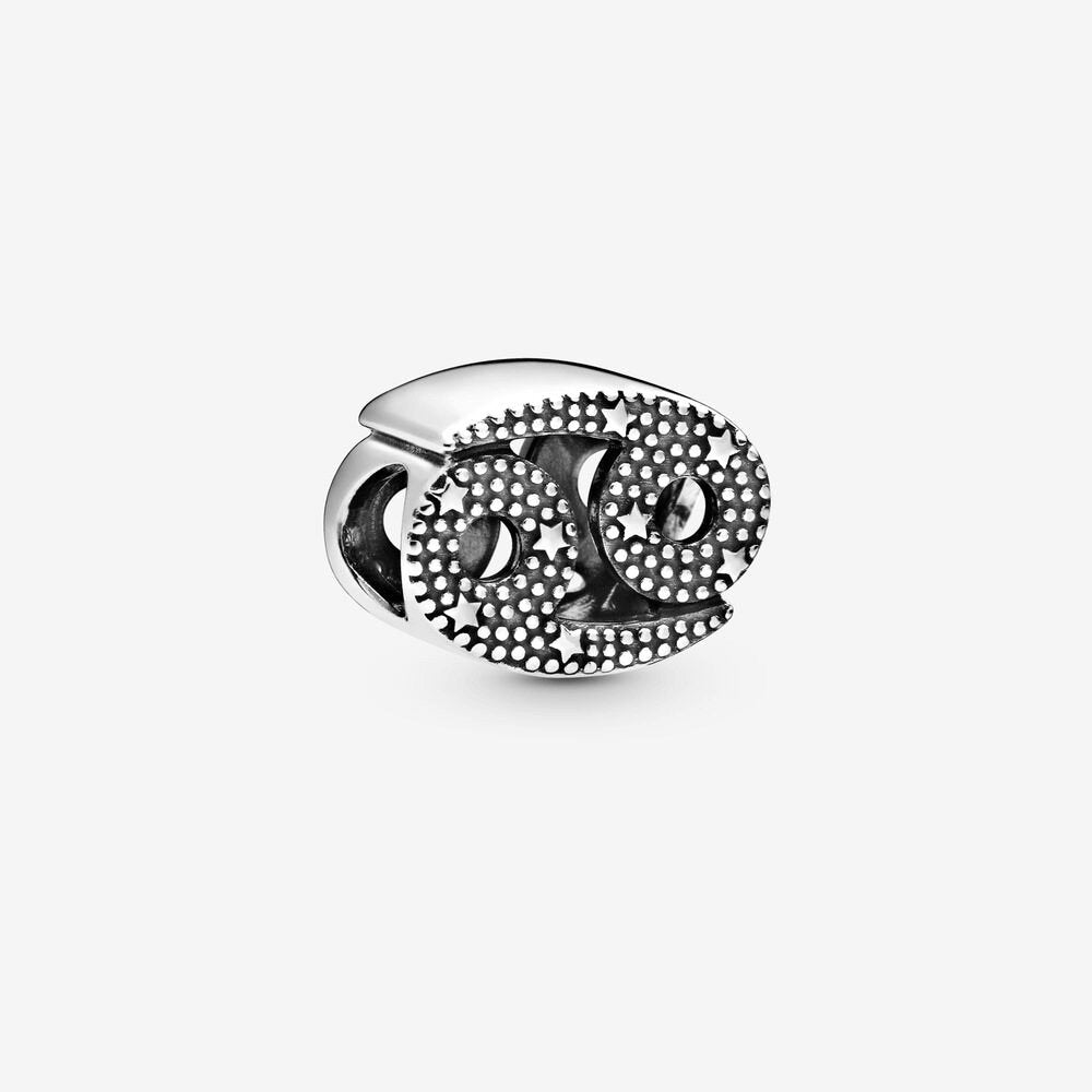 Charm Pandora dello zodiaco Cancro scintillante - 798434C01 - Simmi gioiellerie -Charm