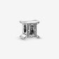 Charm Pandora dello zodiaco Gemelli scintillante - 798428C01 - Simmi gioiellerie -Charm