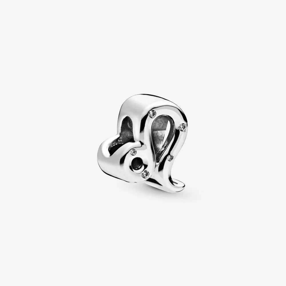 Charm Pandora dello zodiaco Leone scintillante - 798414C01 - Simmi gioiellerie -Charm