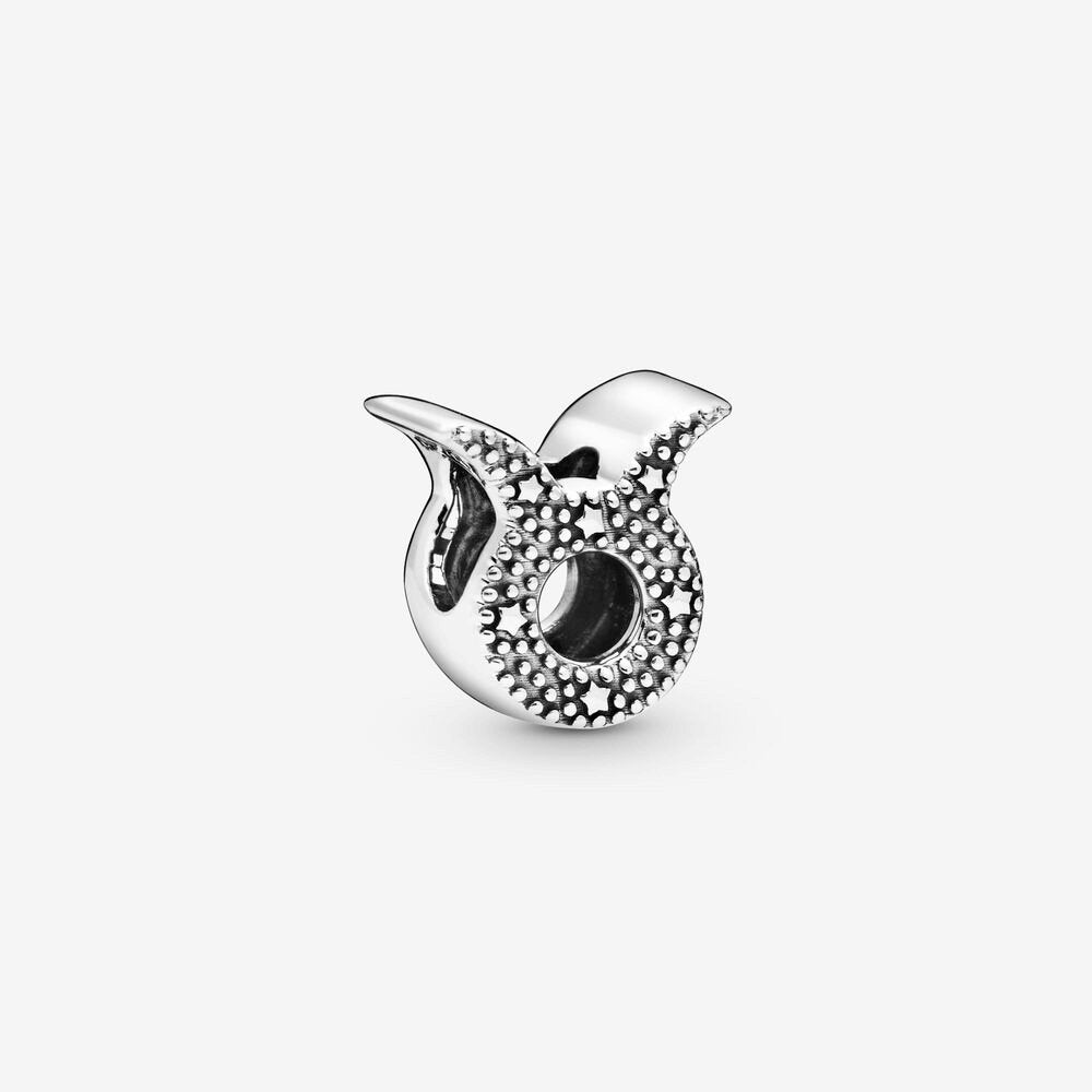 Charm Pandora dello zodiaco Toro scintillante - 798418C01 - Simmi gioiellerie -Charm