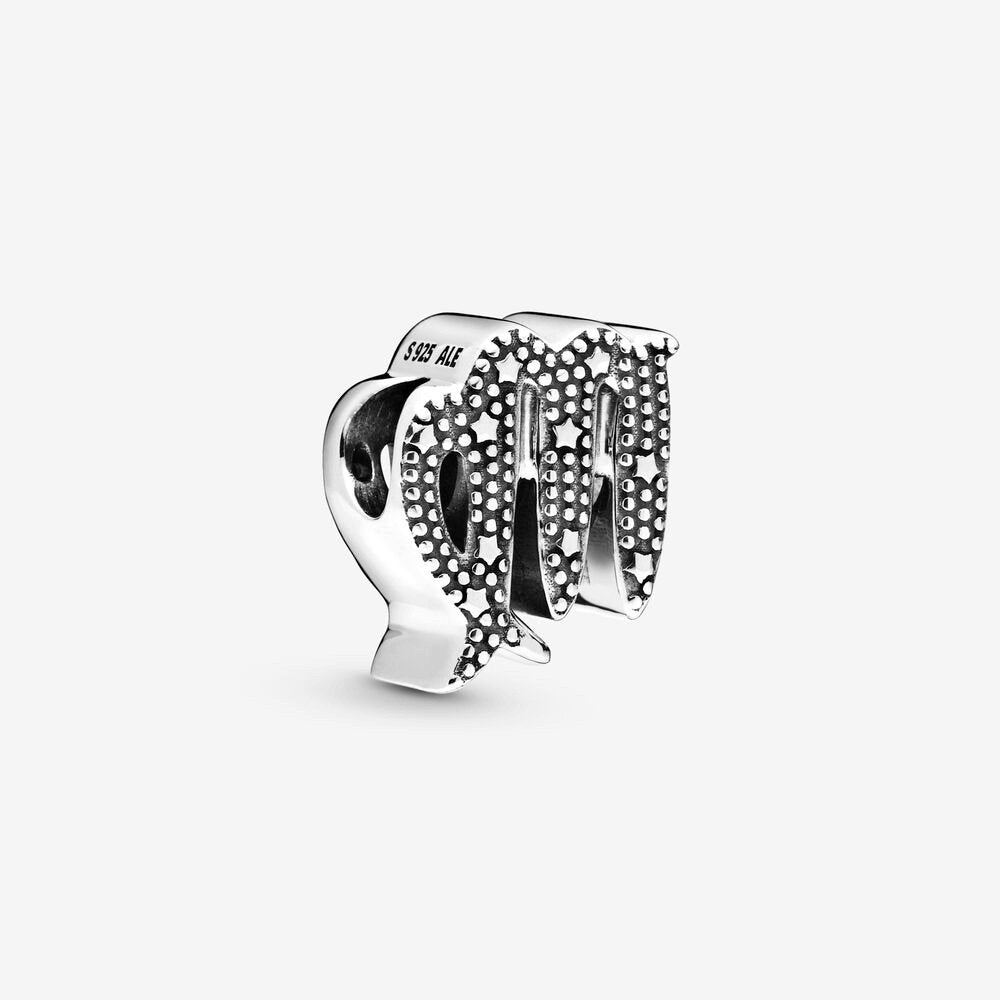 Charm Pandora dello zodiaco Vergine scintillante - 798417C01 - Simmi gioiellerie -Charm