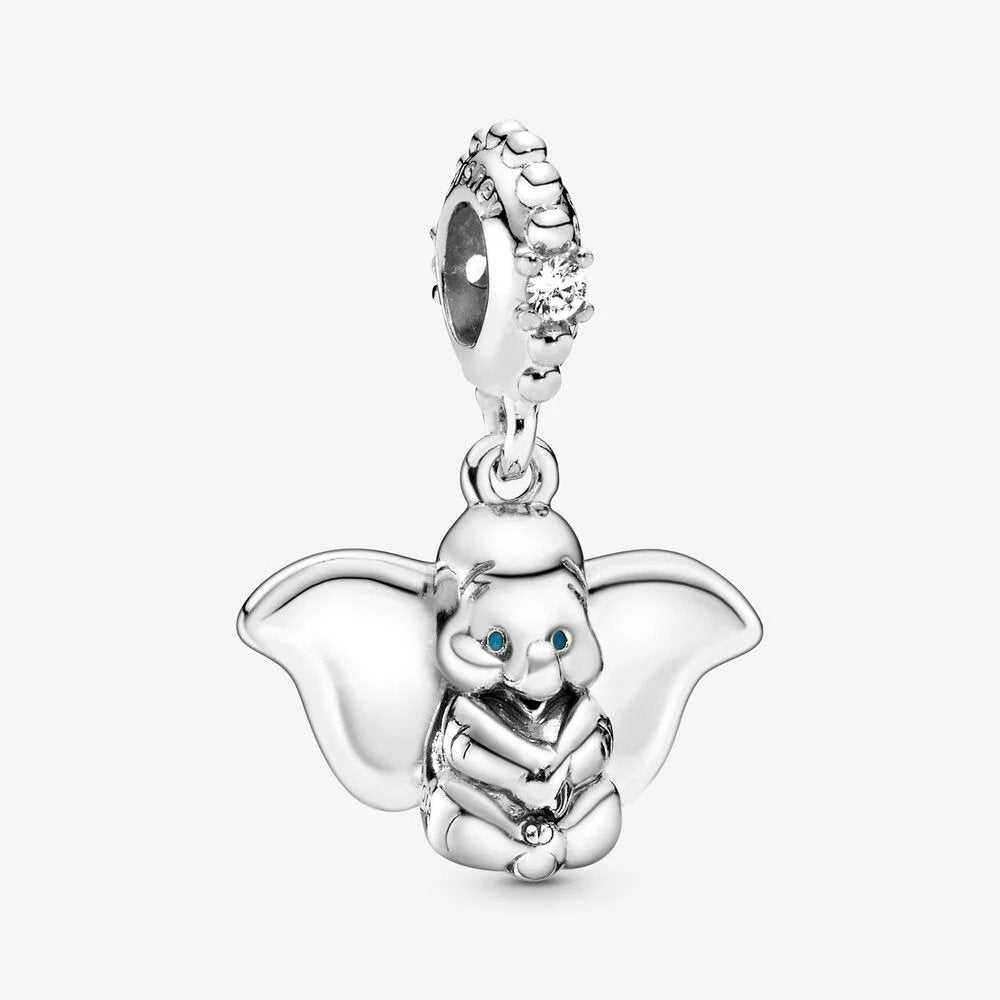 Charm Pandora , Disney pendente Dumbo - 797849CZ - Simmi gioiellerie -Charm