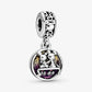 Charm Pandora Disney, pendente Mickey Mouse e Minnie per sempre felici e contenti - 798866C01 - Simmi gioiellerie -Charm