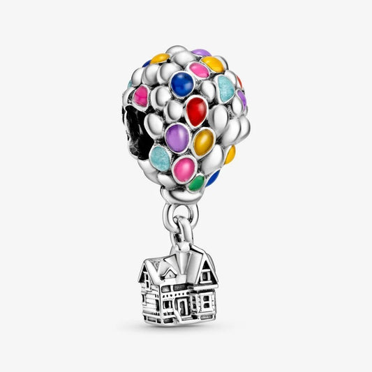 Charm Pandora , Disney Pixar Casa e palloncini Up - 798962C01 - Simmi gioiellerie -Charm