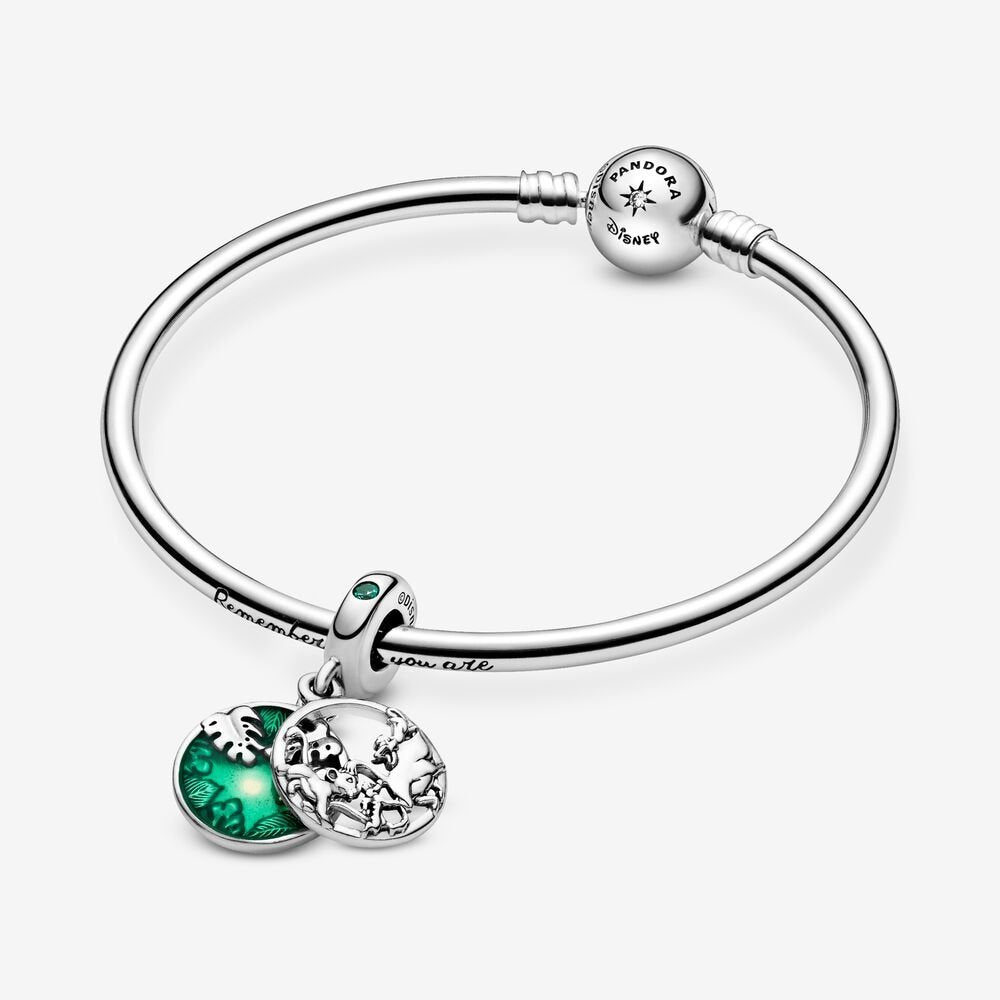Charm Pandora Disney, Simba, Pumbaa e Timon, Il Re Leone - 798043NRG - Simmi gioiellerie -Charm