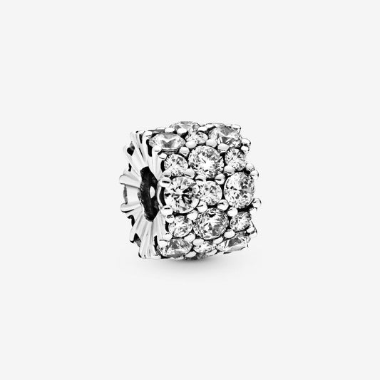 Charm Pandora eleganza scintillante - 798487C01 - Simmi gioiellerie -Charm