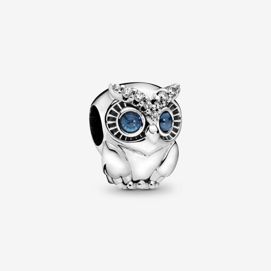 Charm Pandora Gufo Scintillante - 798397NBCB - Simmi gioiellerie -Charm