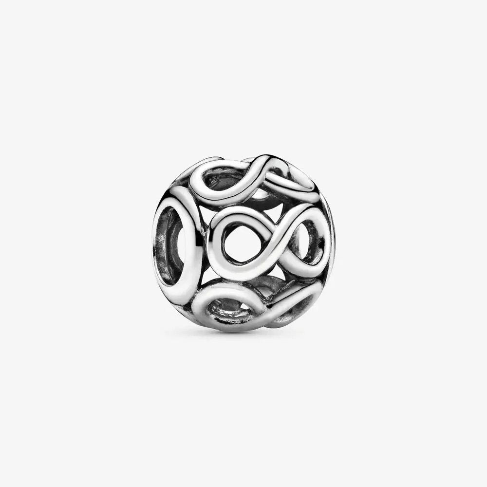 Charm Pandora Infinito openwork - 791872 - Simmi gioiellerie -Charm