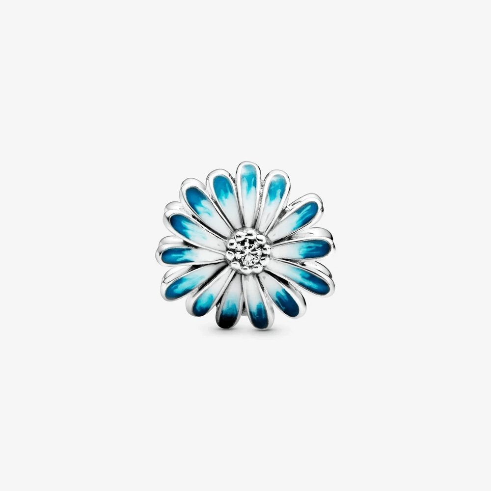 Charm Pandora Margherita blu - 798775C01 - Simmi gioiellerie -Charm