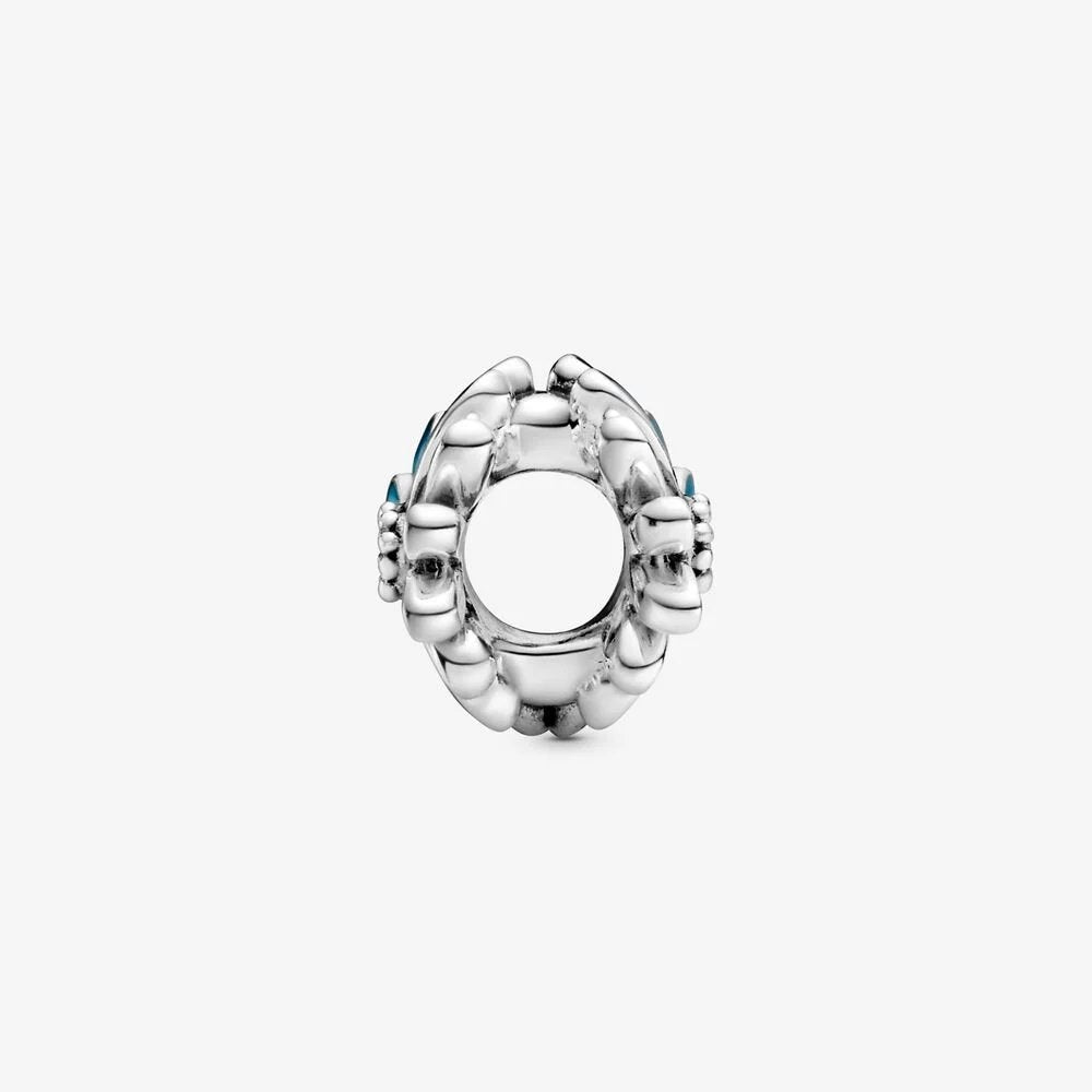 Charm Pandora Margherita blu - 798775C01 - Simmi gioiellerie -Charm
