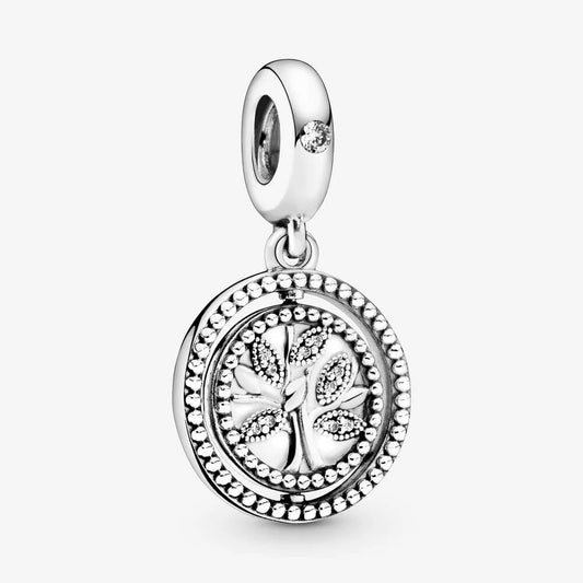 Charm Pandora pendente Albero della Famiglia - 797786CZ - Simmi gioiellerie -Charm