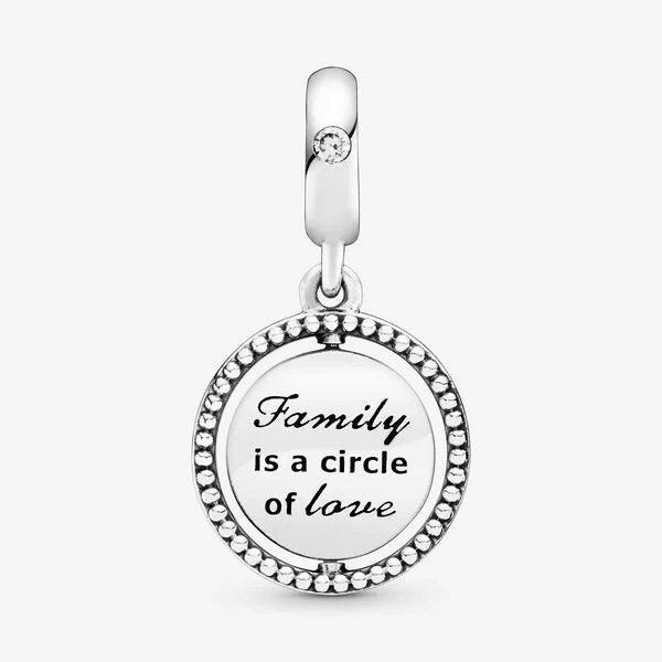 Charm Pandora pendente Albero della Famiglia - 797786CZ - Simmi gioiellerie -Charm
