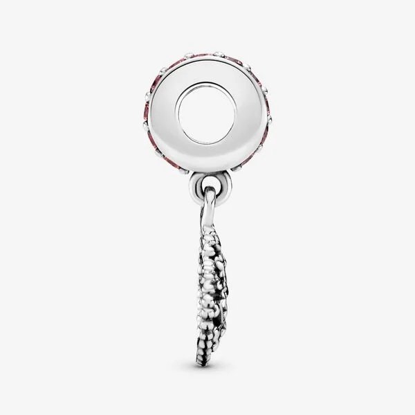 Charm Pandora pendente Albero della famiglia rosa - 796592CZSMX - Simmi gioiellerie -Charm