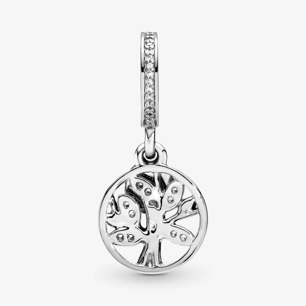 Charm Pandora pendente albero della famiglia scintillante - 791728CZ - Simmi gioiellerie -Charm