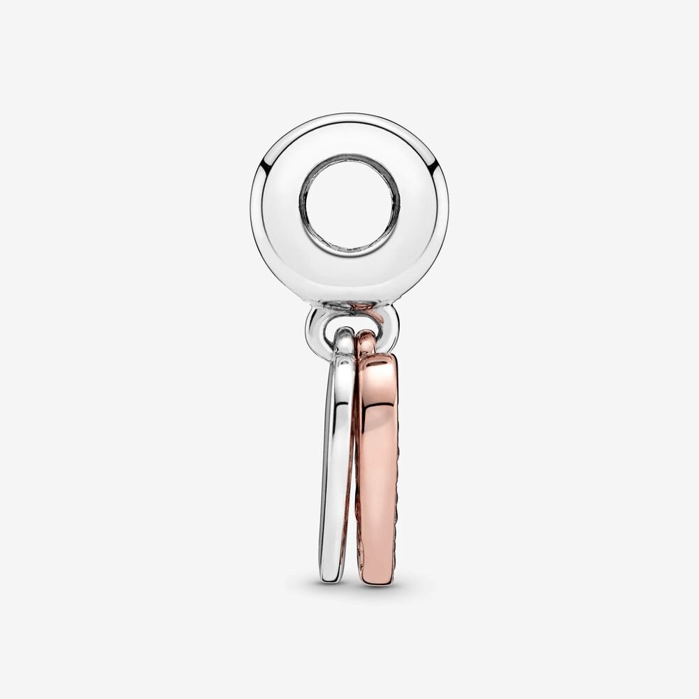 Charm Pandora pendente con cuore scintillante - 788693C01 - Simmi gioiellerie -Charm