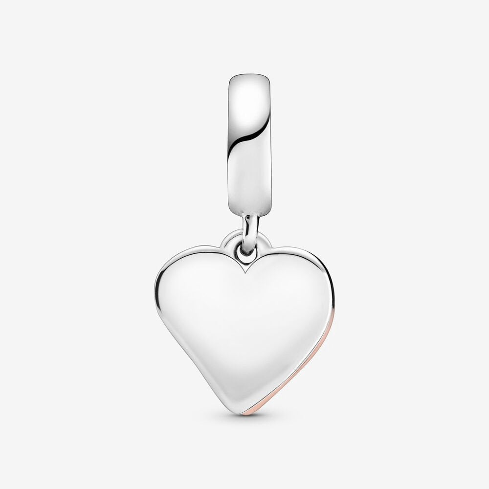 Charm Pandora pendente con cuore scintillante - 788693C01 - Simmi gioiellerie -Charm