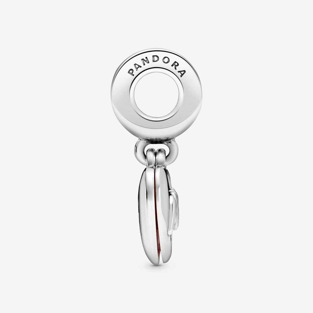 Charm Pandora pendente Cuore di Mamma - 798887C01 - Simmi gioiellerie -Charm