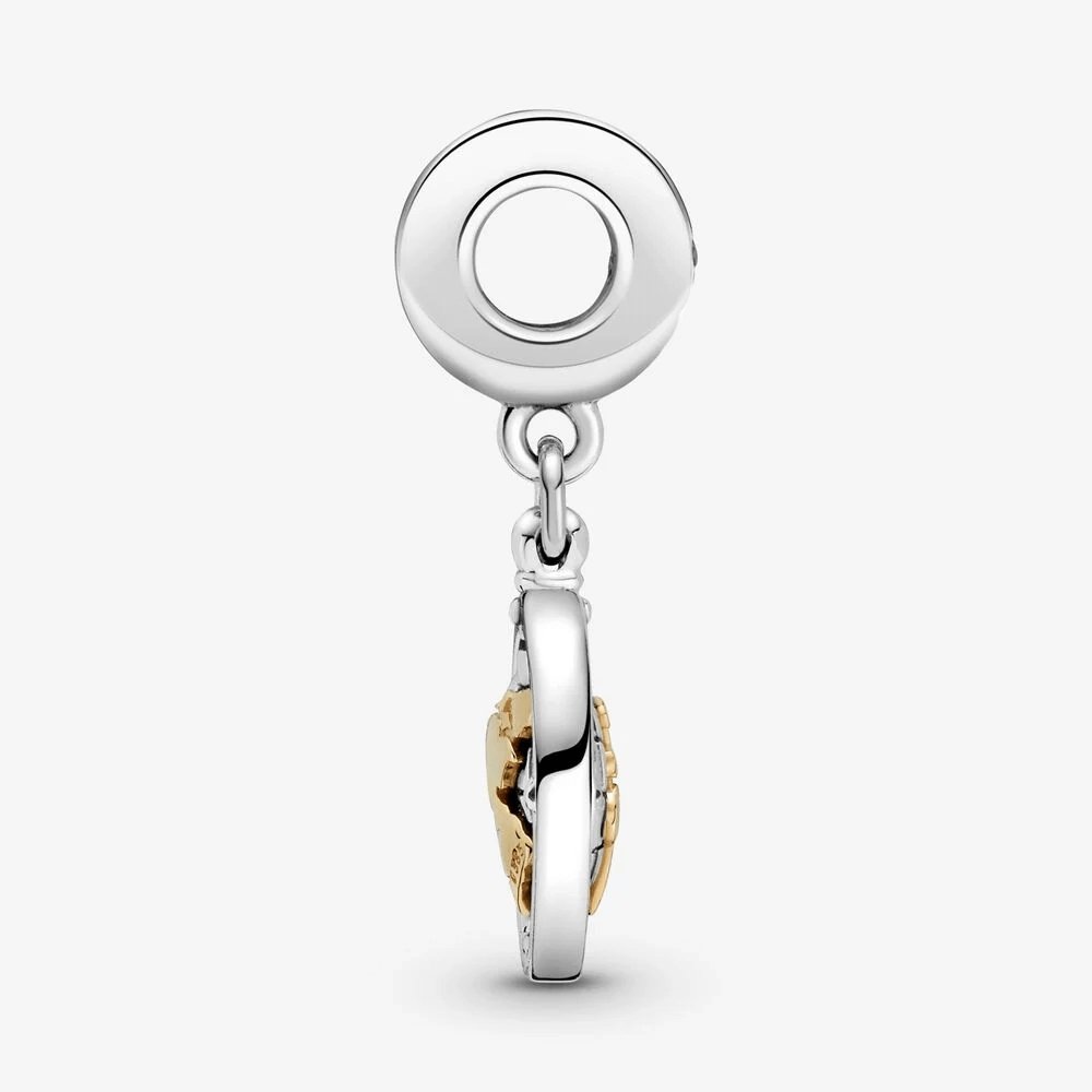 Charm Pandora Pendente Mondo Girevole - 799303C01 - Simmi gioiellerie -Charm