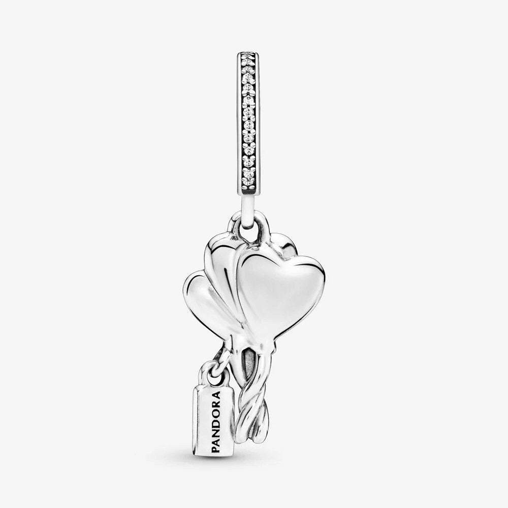 Charm Pandora pendente Palloncini Buon compleanno - 798076CZ - Simmi gioiellerie -Charm