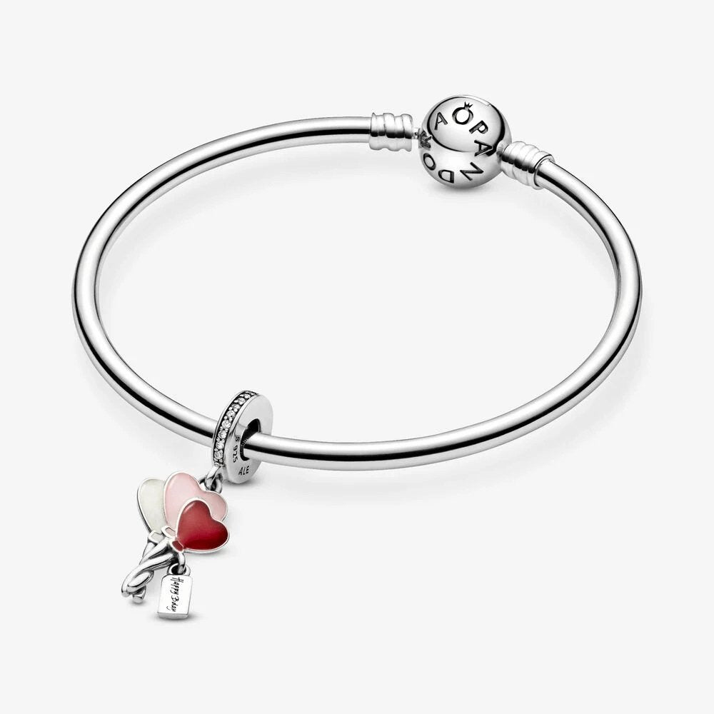Charm Pandora pendente Palloncini Buon compleanno - 798076CZ - Simmi gioiellerie -Charm