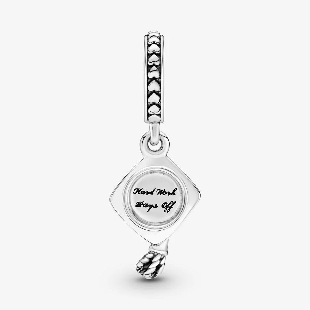 Charm Pandora pendente Tocco di laurea - 791892 - Simmi gioiellerie -Charm