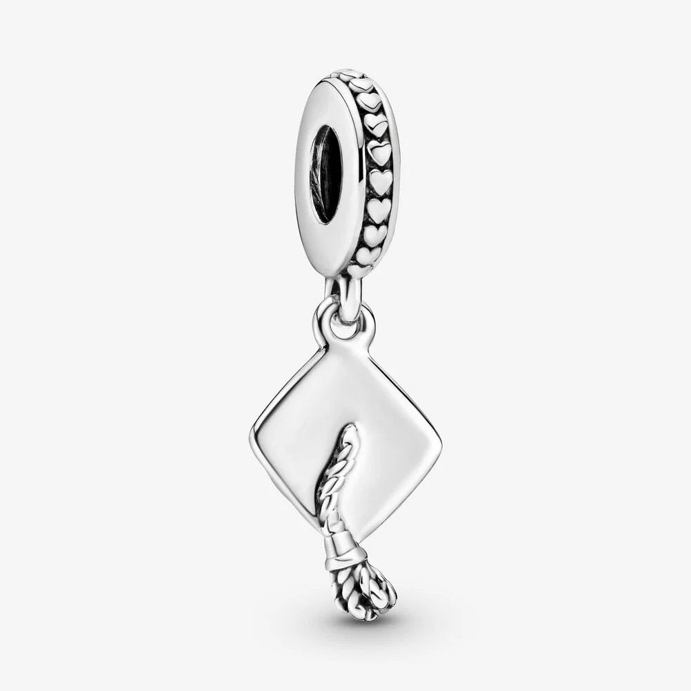 Charm Pandora pendente Tocco di laurea - 791892 - Simmi gioiellerie -Charm