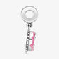 Charm Pandora pendente Torta di compleanno rosa - 798888C01 - Simmi gioiellerie -Charm