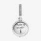 Charm Pandora pendente Torta di compleanno rosa - 798888C01 - Simmi gioiellerie -Charm