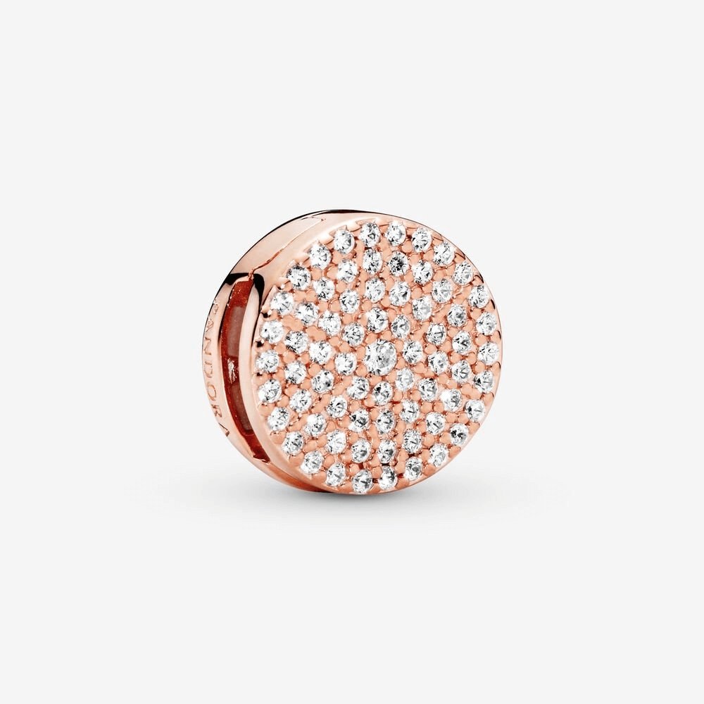 Charm Pandora Reflexions con pavé - 787583CZ - Simmi Gioiellerie -Charm