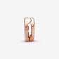 Charm Pandora Reflexions con pavé - 787583CZ - Simmi Gioiellerie -Charm