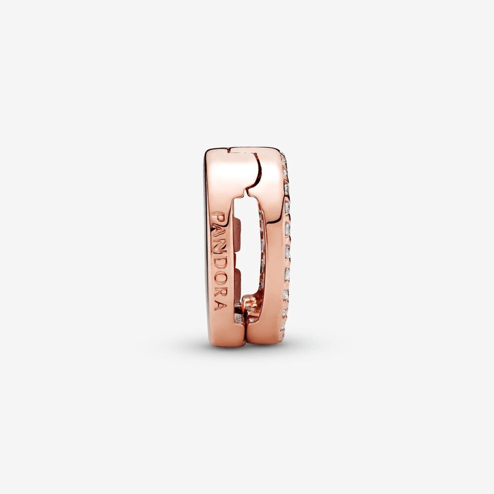 Charm Pandora Reflexions con pavé - 787583CZ - Simmi Gioiellerie -Charm
